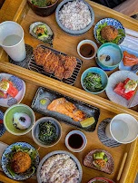 Miso Salmon Higawari Teishoku