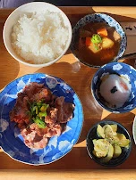 Ox Tongue with Homemade Tare Sauce